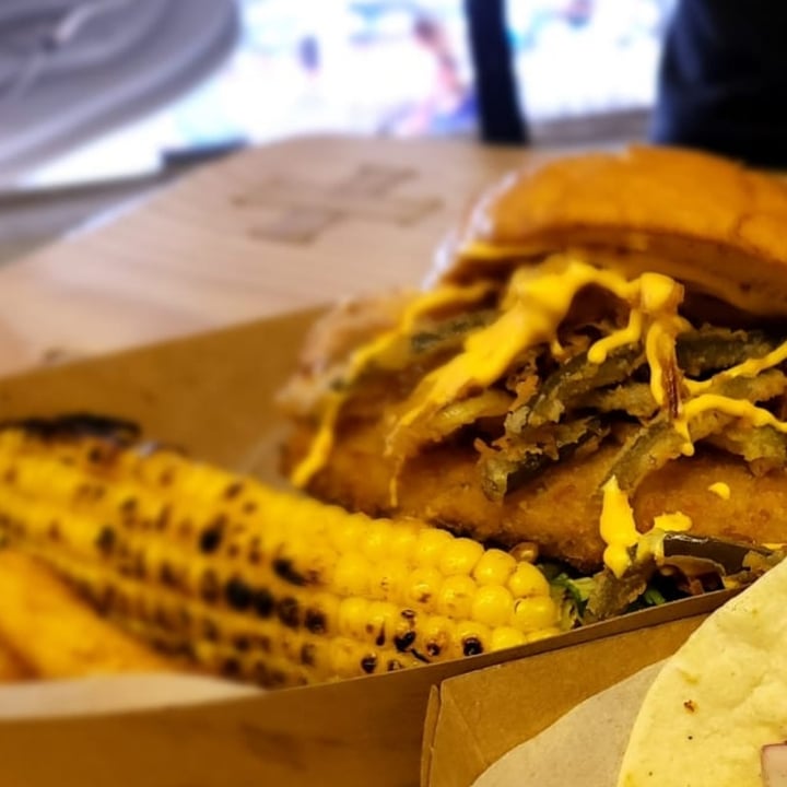 review photo of WTF Plant? The Ultimate Bomb Burger shared by @hemapatel on 27 May 2022 - review