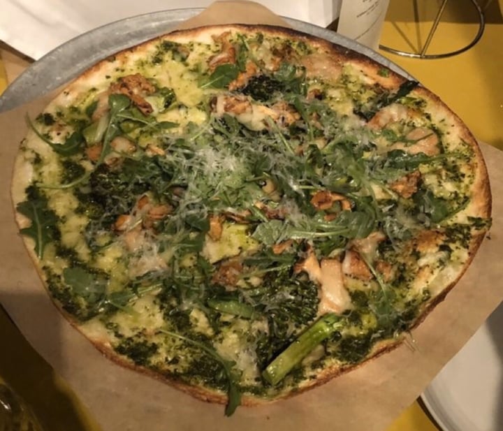 photo of Wildseed Green Forest Flatbread shared by @citybythbayvegan on  22 Dec 2019 - review