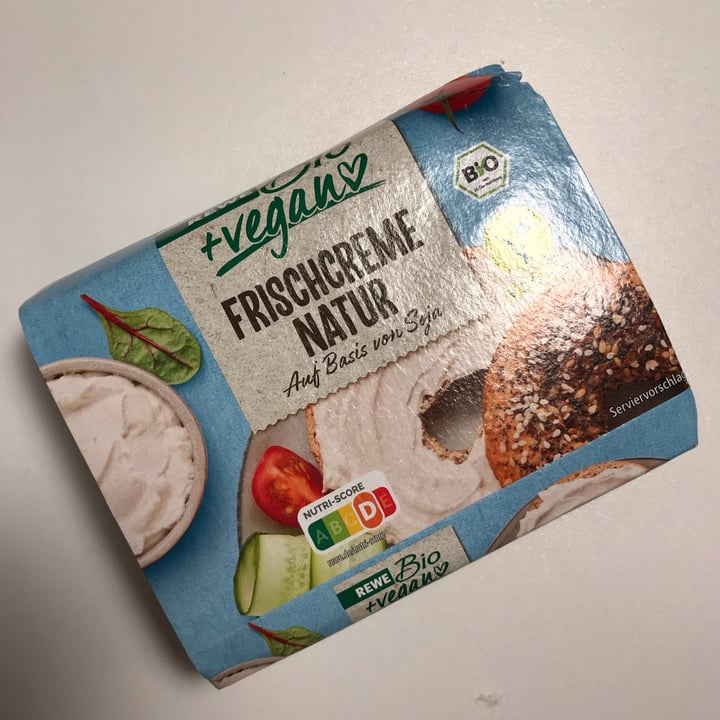review photo of Rewe Bio Frischcreme Natur shared by @emmelle on 03 Jan 2022 - review