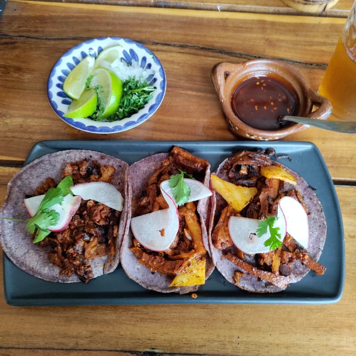 photo of Plantivoros Tacos De Pastor shared by @jossiearlette on  30 Jul 2022 - review