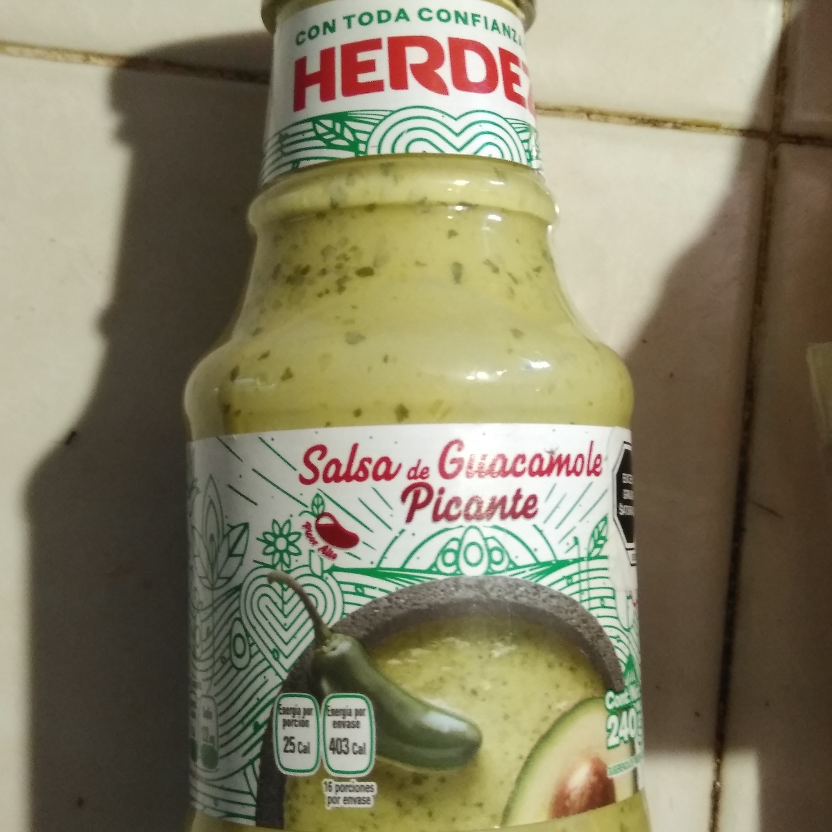 Herdez Salsa de guacamole picante Reviews abillion