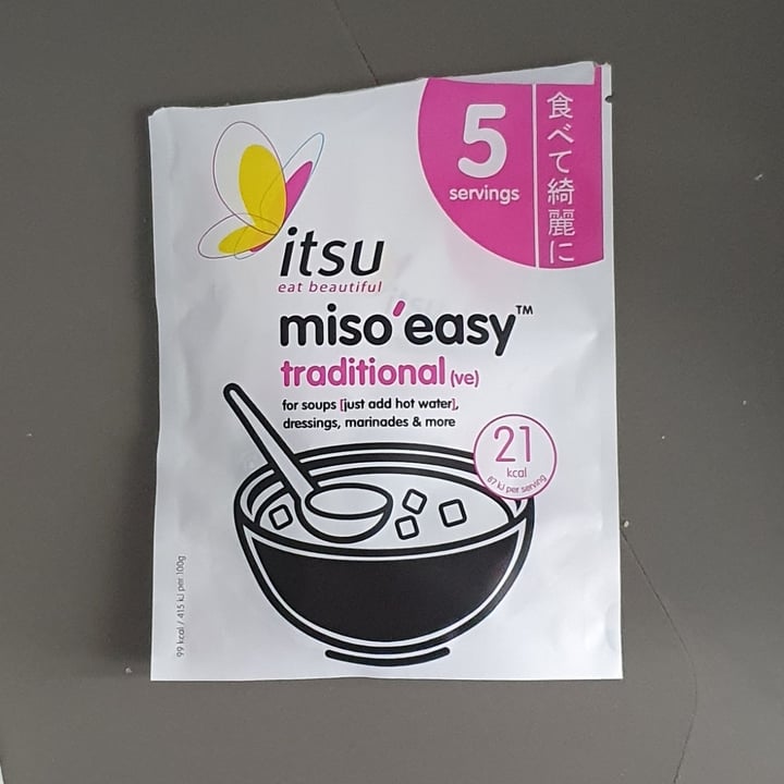 photo of itsu Miso Easy Traditional shared by @pigsaremyfriends on  11 Jun 2022 - review