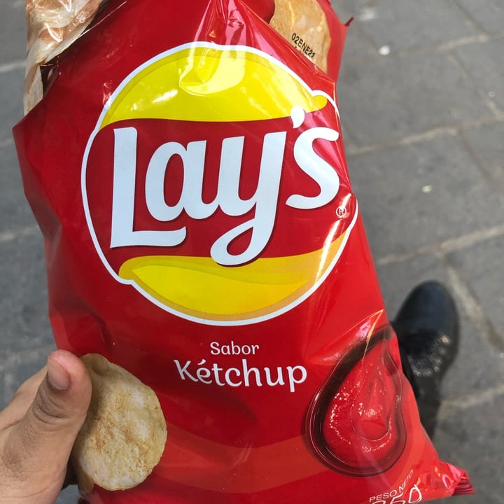 photo of Lay's Lays Kétchup shared by @pao08 on  24 Nov 2021 - review
