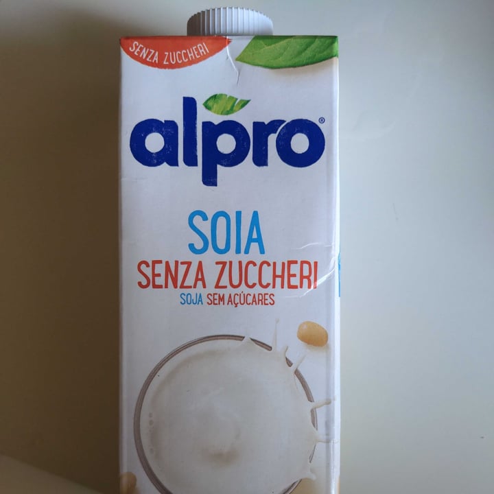 photo of Alpro Bevanda Di Soia Senza Zuccheri shared by @acciuga on  15 Dec 2021 - review