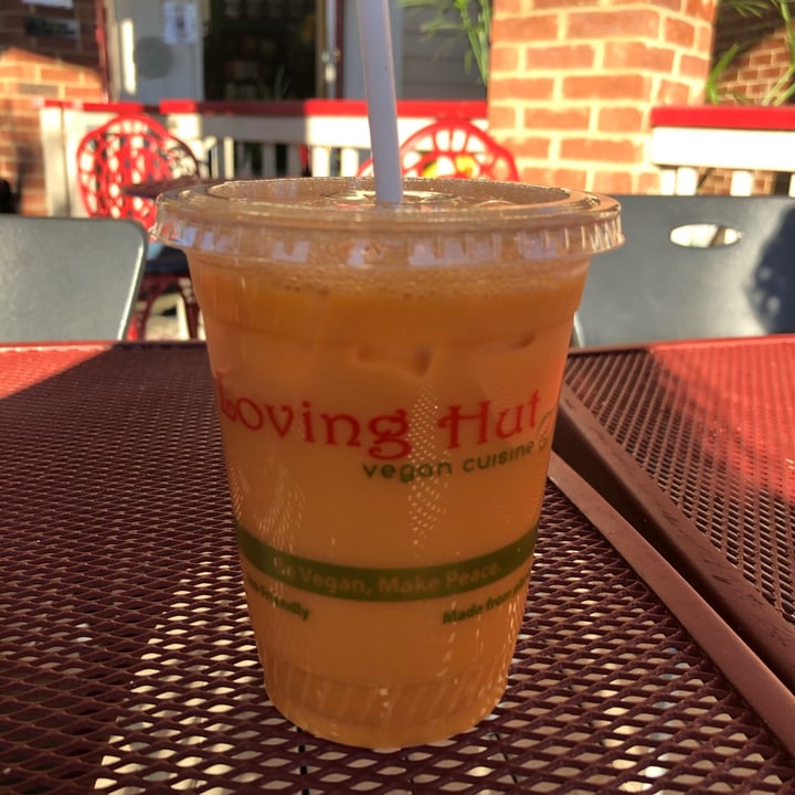 photo of Loving Hut Thai Tea shared by @quantummystics on  30 Oct 2020 - review