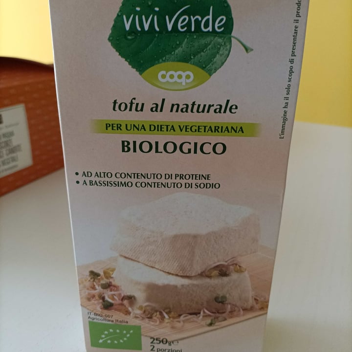 photo of Vivi Verde Coop Tofu Al Naturale shared by @susy80 on  18 Mar 2022 - review