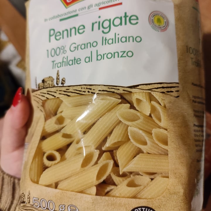 photo of Combino Penne rigate trafilate al bronzo shared by @rossiveg on  29 Nov 2021 - review