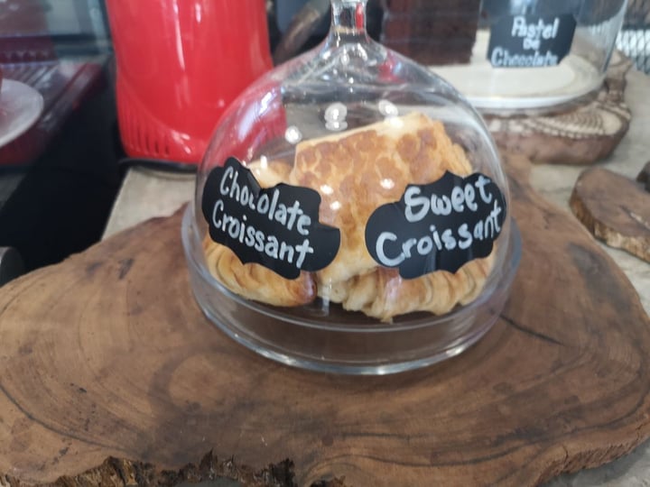 review photo of The Pitted Date Vegan Restaurant, Bakery and Café Chocolate croissant shared by @theplantlifecanada on 03 Sep 2019 - review