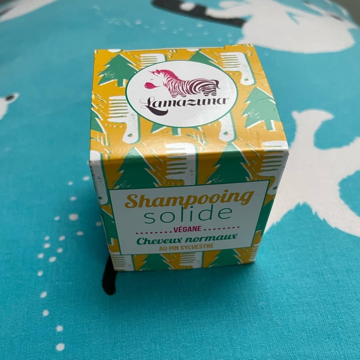 review photo of Lamazuna Shampoo Solido Al Pino Silvestre shared by @frampy on 01 Dec 2021 - review