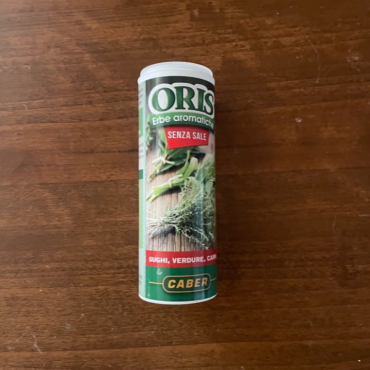 photo of Caber Erbe aromatiche senza sale shared by @chiaranoir on  03 May 2022 - review