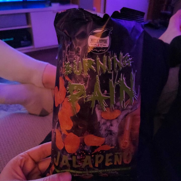 photo of Puszta Peppers Burning Pain - Jalapeño Smoked Chili Chips shared by @frauknabe on  26 Mar 2021 - review