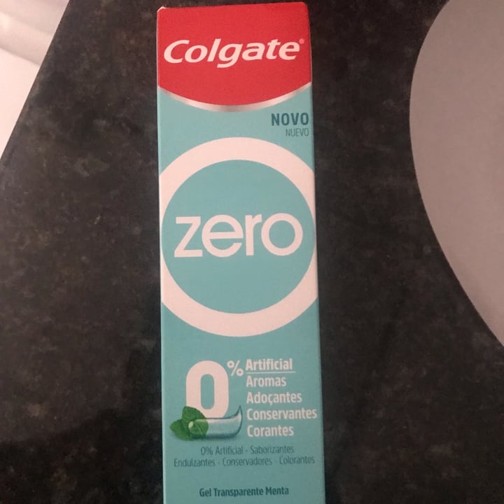 review photo of Colgate Zero Gel Transparente Hierbabuena shared by @pauloabussamra on 23 Aug 2022 - review