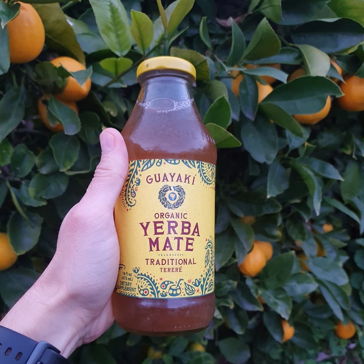 photo of Guayakí Yerba Mate shared by @paniwilson on  23 Jan 2022 - review