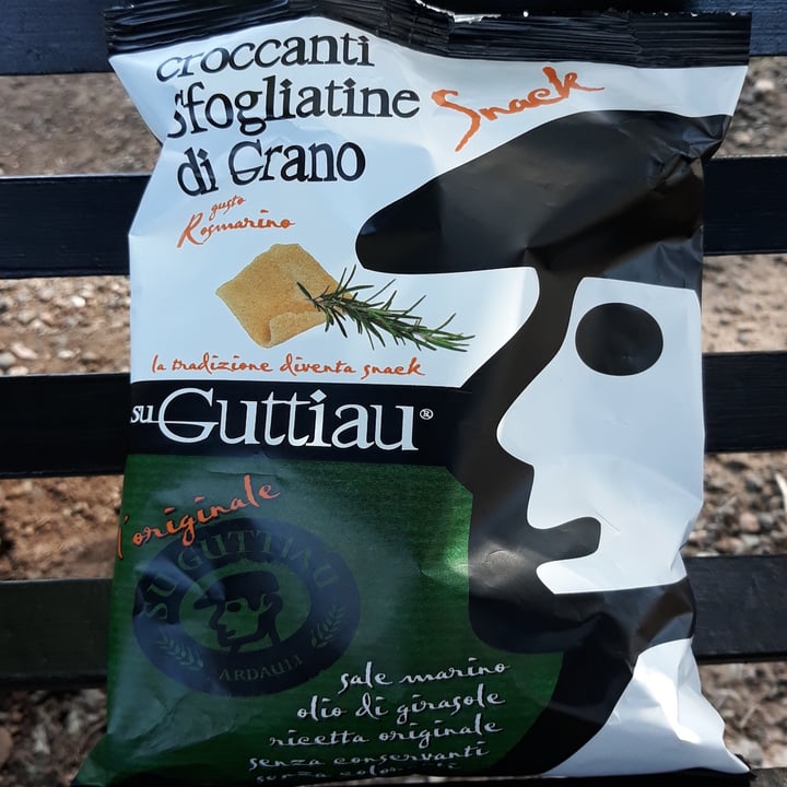 review photo of Guttiau Sfogliatine Di Grano Al Rosmarino shared by @lasse801 on 22 Oct 2022 - review