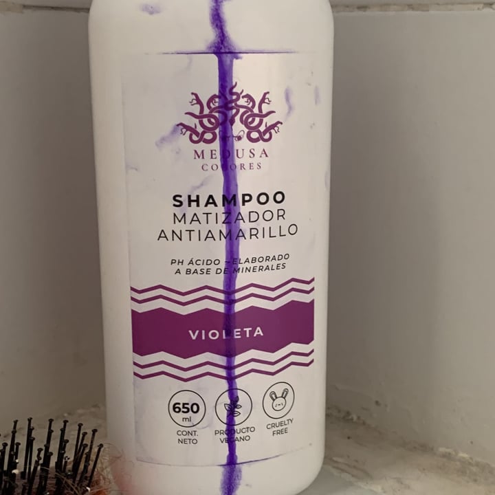 photo of Medusa Colores Shampoo Matizador shared by @mdeolloqui on  11 Feb 2022 - review