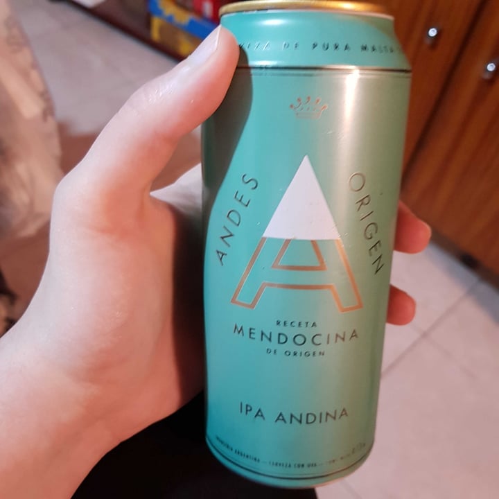 photo of Andes Cerveza Ipa Andina shared by @julipe92 on  01 Nov 2020 - review