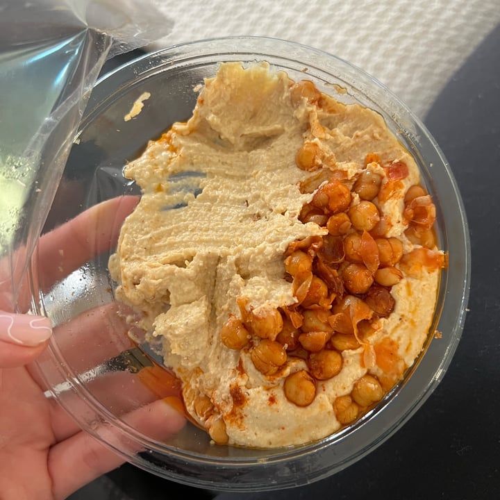 photo of Sainsbury’s Taste The Difference extra virgin olive oil houmous shared by @callyjoart on  31 Jul 2022 - review