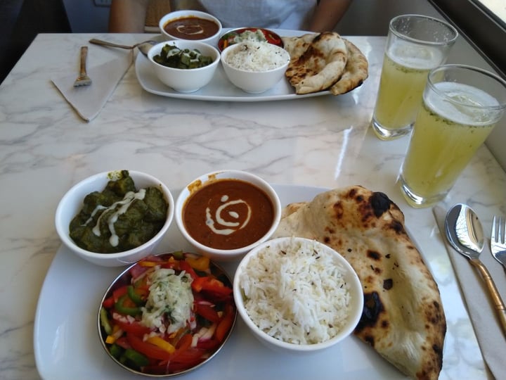 photo of Indian Box Menú Del Día shared by @ferr on  26 Nov 2019 - review