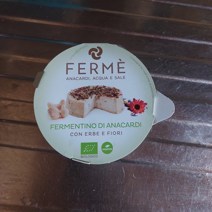 review photo of Fermé Fermè con Erbe e Fiori shared by @giudiara on 16 Jun 2022 - review
