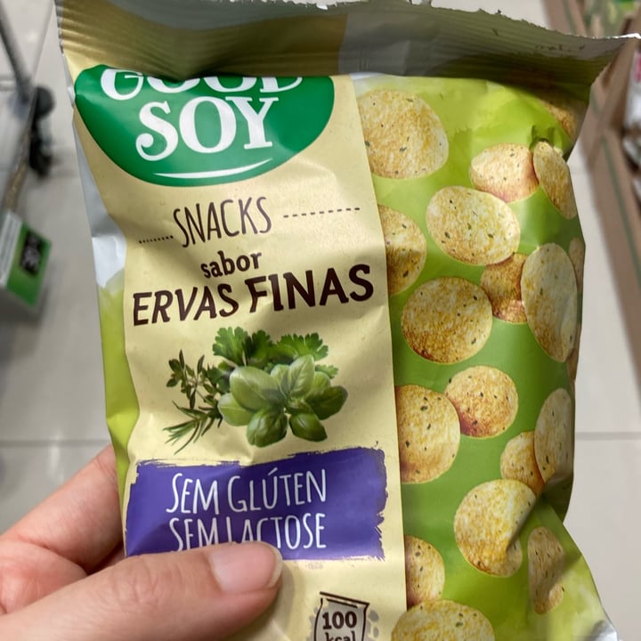photo of Good Soy Snacks Assados - Ervas Finas shared by @meditarnaescola on  15 Oct 2022 - review