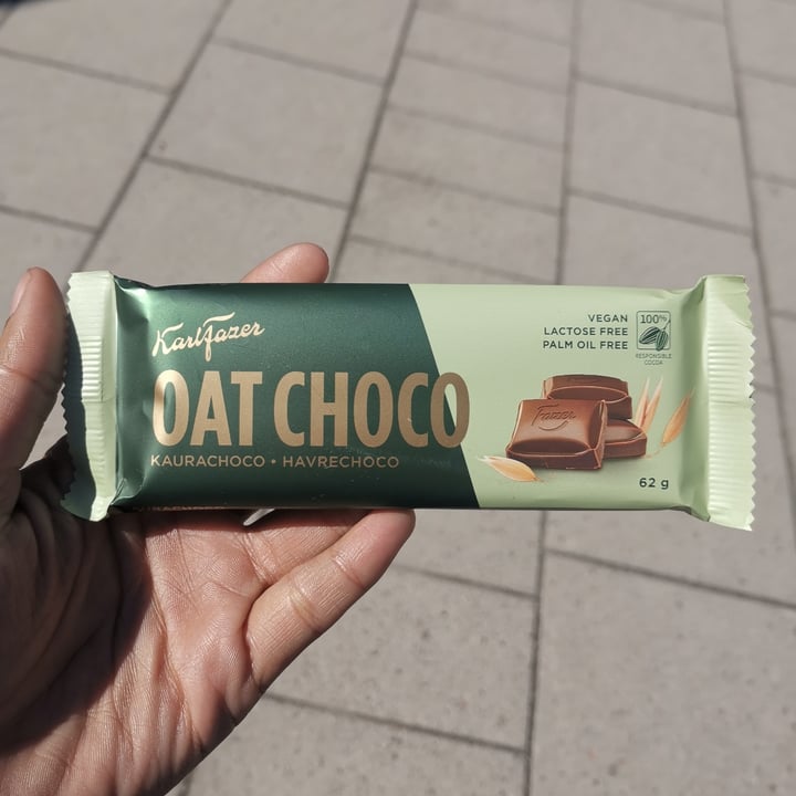 photo of Karl fazer Oat Choco - Kaurachoco shared by @silvialeon92 on  17 May 2022 - review