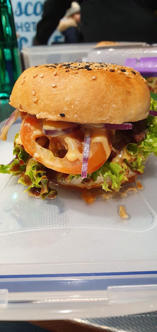 review photo of Holy Cow Quarter Pounder shared by @nutsandpumpkin on 26 Feb 2020 - review