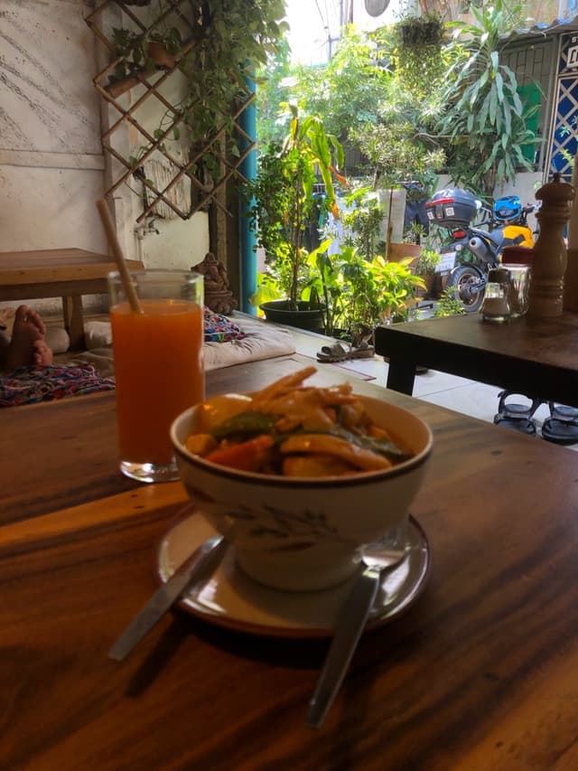 菜肴“Massaman Curry”的照片