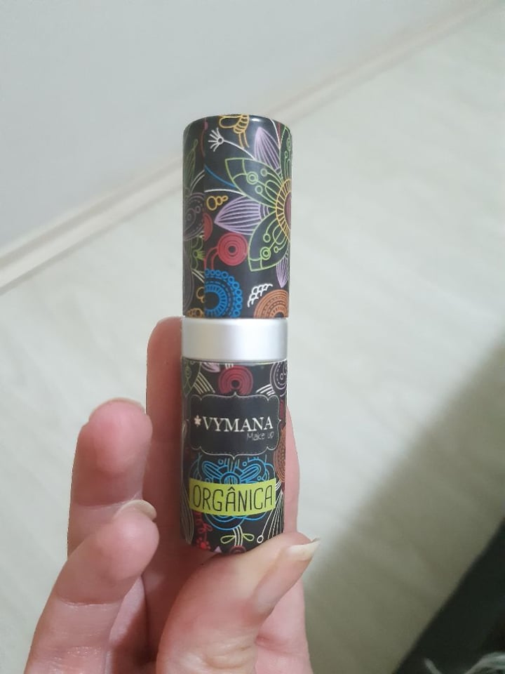 review photo of Vymana | Nacao Verde Batom Cor rosé shared by @veganeirando on 30 Mar 2020 - review