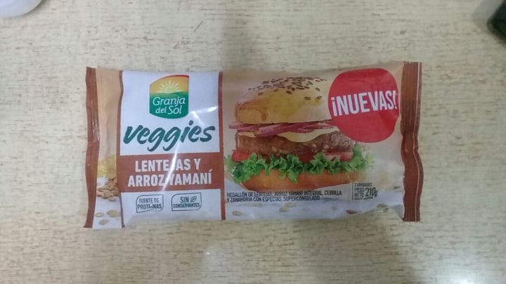 review photo of Granja del Sol Medallones De Lentejas Y Arroz Yamani shared by @prestidani on 29 Feb 2020 - review