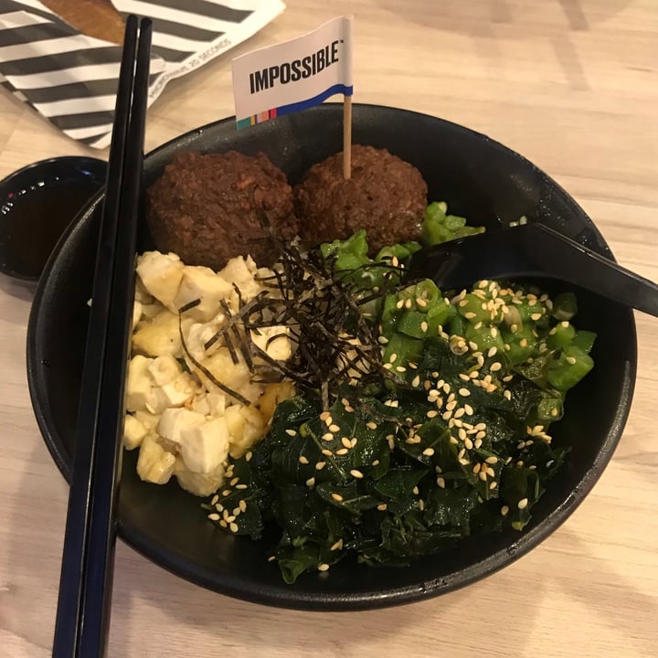 photo of AH LOCK & CO. Impossible Hakka Bowl shared by @mariaubergine on  15 May 2021 - review