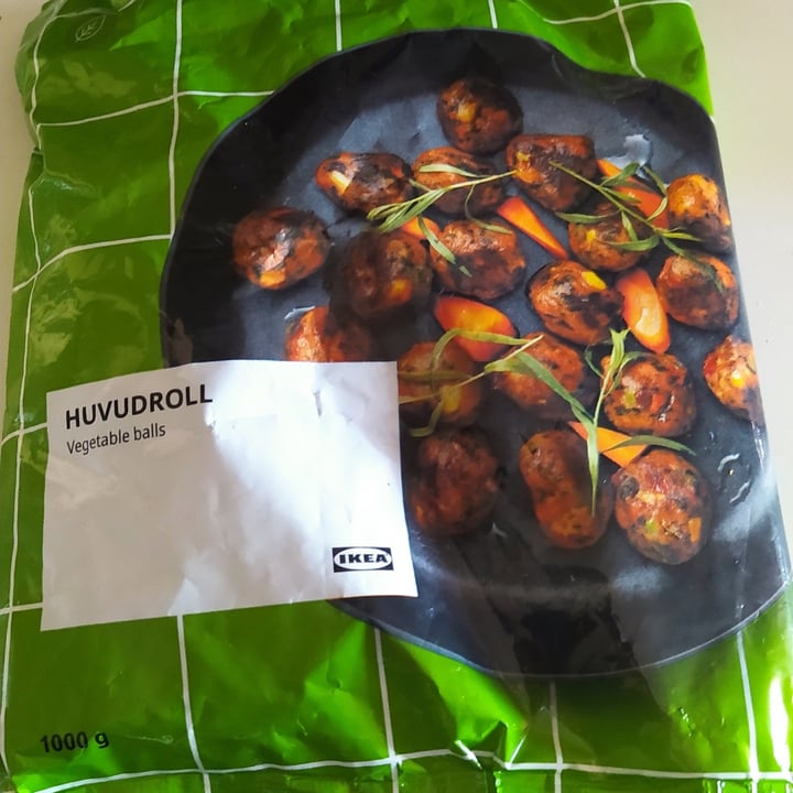 photo of Ikea Huvudroll (Vegetable Balls, Frozen) shared by @h3lena on  08 Nov 2021 - review
