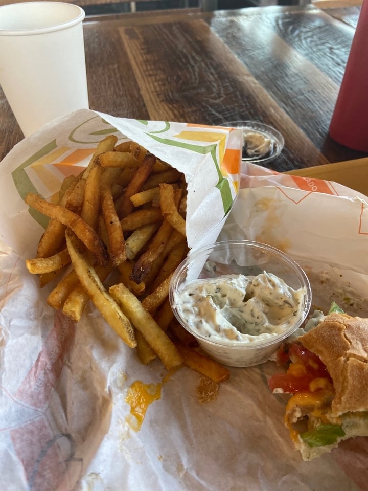 photo of Plant Power Fast Food Fries shared by @nevyn on  29 Jan 2020 - review
