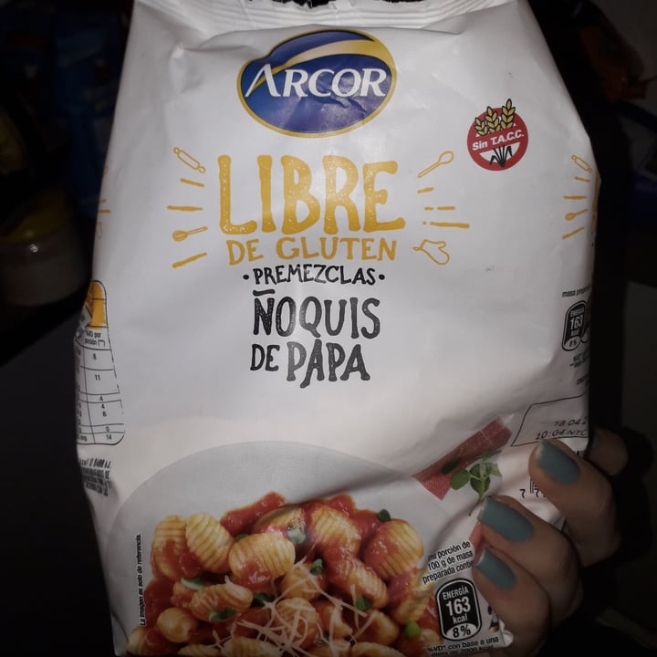 review photo of Arcor Premezcla Ñoquis De Papa shared by @clarisalibedinsky on 30 Aug 2020 - review
