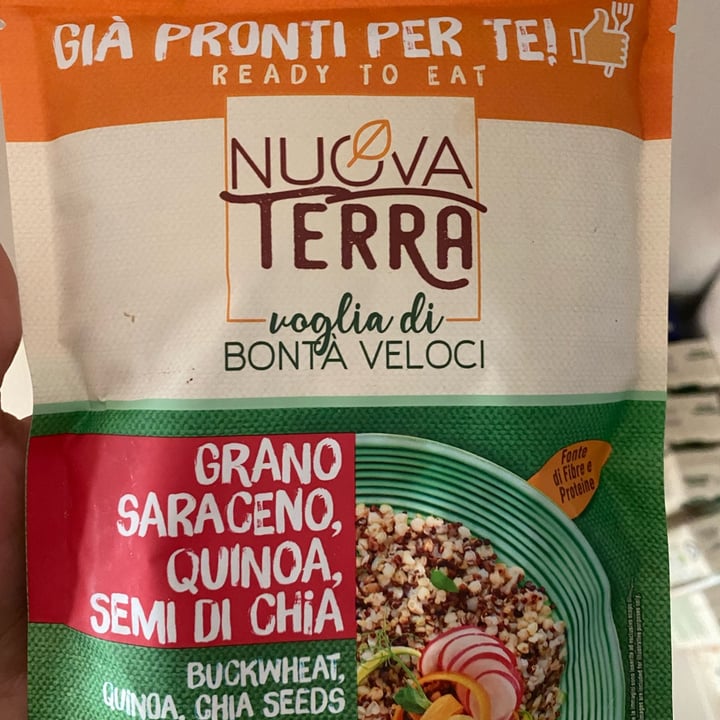 photo of Nuova Terra Grano saraceno, quinoa e semi di chia shared by @trillyna on  20 Apr 2022 - review