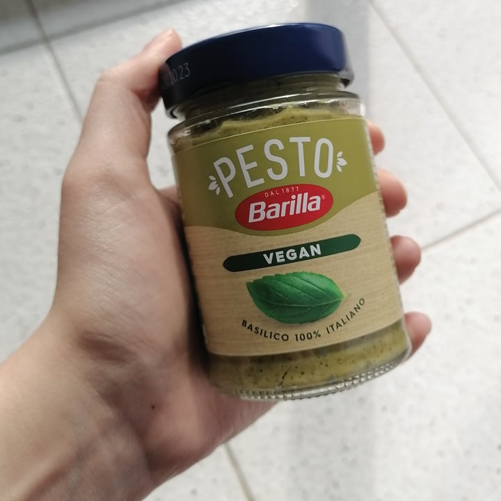 photo of Barilla Pesto Vegan shared by @sarotula on  21 Oct 2022 - review