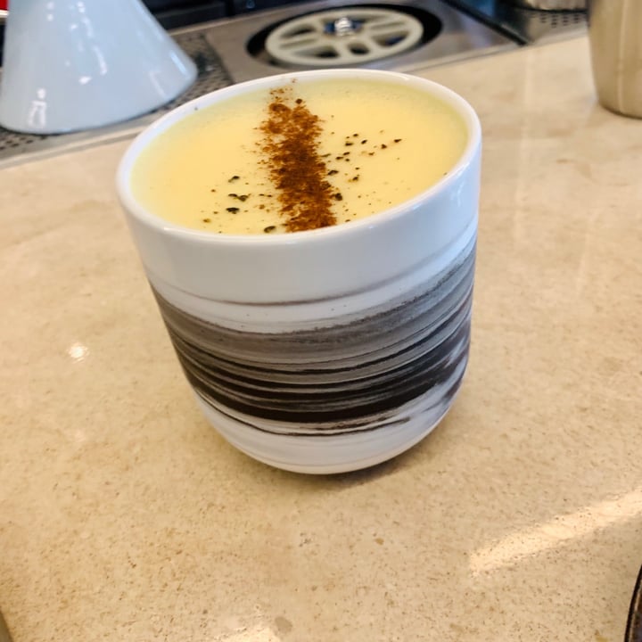 photo of DOUBLESHOT by CUPPING ROOM Turmeric Oatly Latte shared by @even on  29 Jul 2020 - review