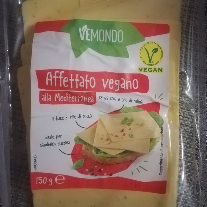 photo of Vemondo Affettato Vegano shared by @sonika84 on  10 Sep 2022 - review
