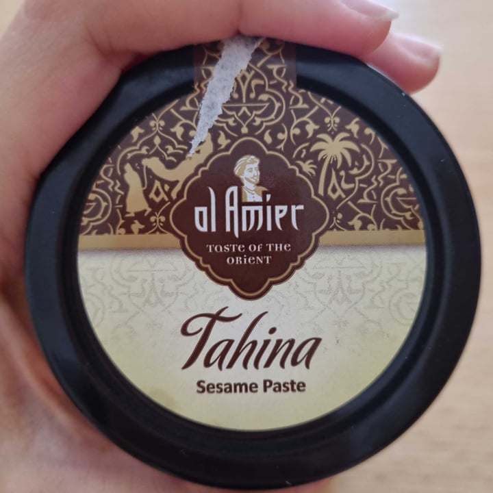 photo of al Amier Sesame paste shared by @elisacomolli on  27 May 2022 - review