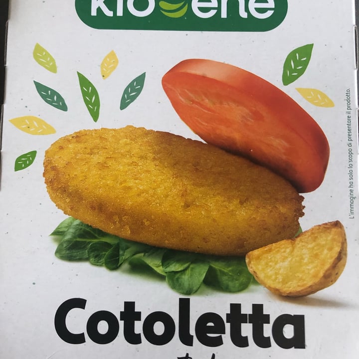 photo of Kioene Cotoletta vegetale shared by @hydrochloriide on  28 Mar 2022 - review