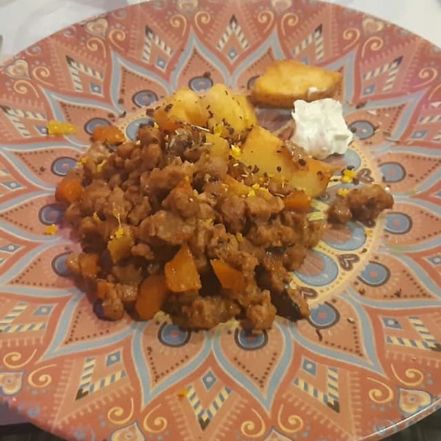 Photo of the dish “Soja Con Patatas”
