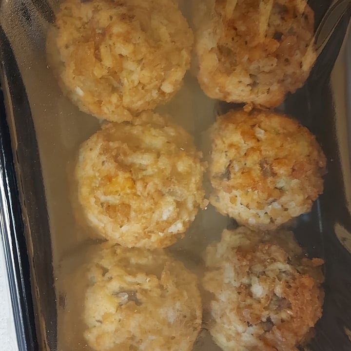 photo of My Little Chickpea Mushroom Risotto Balls shared by @svraphael88 on  18 Apr 2021 - review
