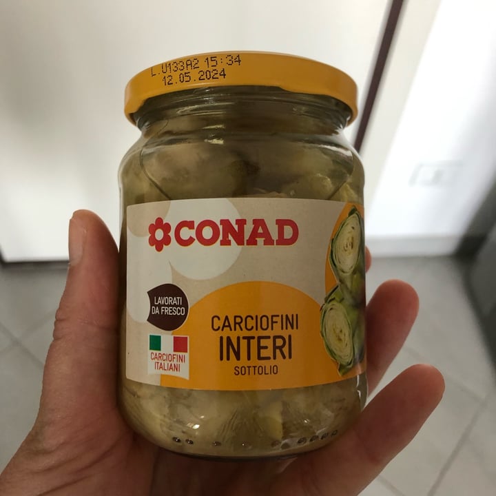 review photo of Conad Carciofini interi sott'olio shared by @rachiciaki on 26 May 2022 - review