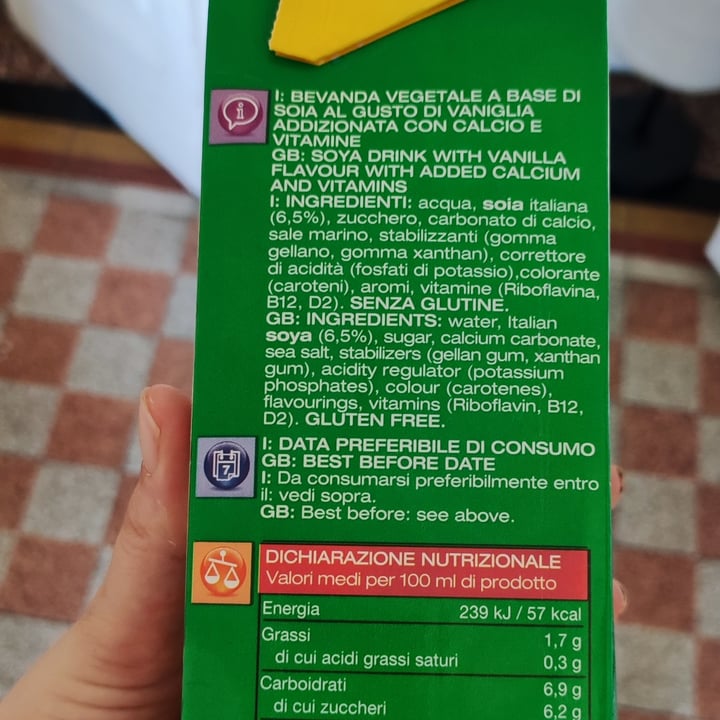review photo of Vivo Meglio bevanda di soia alla vaniglia shared by @saphy89 on 24 Jun 2022 - review