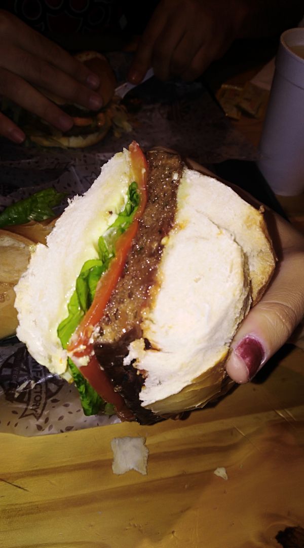 review photo of GreenFactory® Churrasquito De Seitan shared by @griasylum on 23 Feb 2020 - review