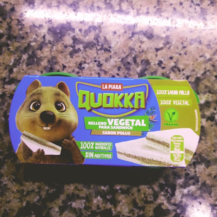 review photo of La Piara Paté vegetal sabor a Pollo shared by @mlyse00 on 29 Nov 2022 - review