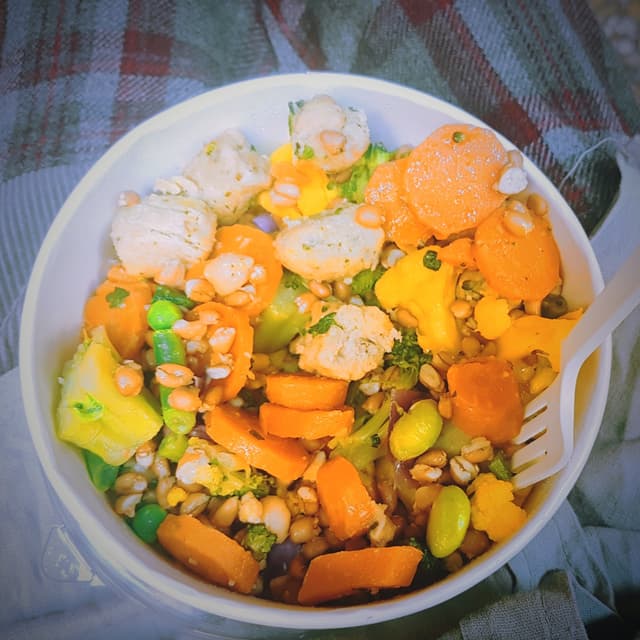 Photo of the dish “Quinoa E Verdure Di Stagione”