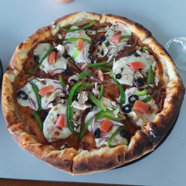 photo of Vegan Inc. Puerto Vallarta Pizza Italiana shared by @sandradz on  24 Dec 2020 - review