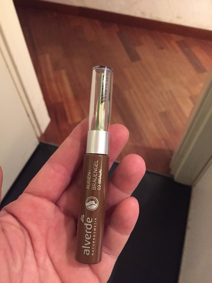 photo of Alverde Naturkosmetik Augen Brauengel shared by @bpagani on  12 Feb 2020 - review