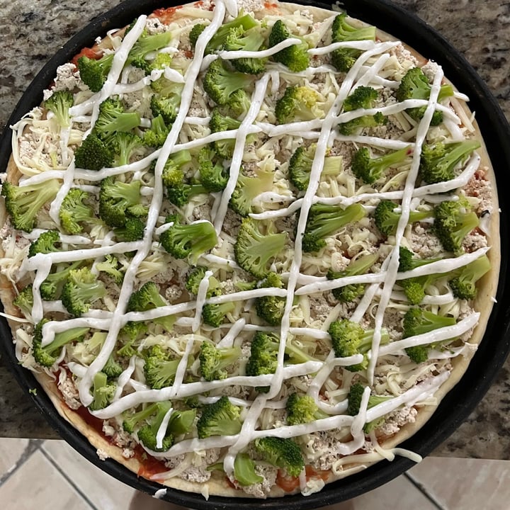 photo of Picanhas grill veg pizza de brocolis shared by @victoriamichaelsen on  25 Aug 2022 - review