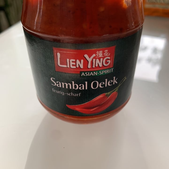 photo of Lien Ying Sambal Oelek shared by @kiki249 on  23 Jan 2021 - review